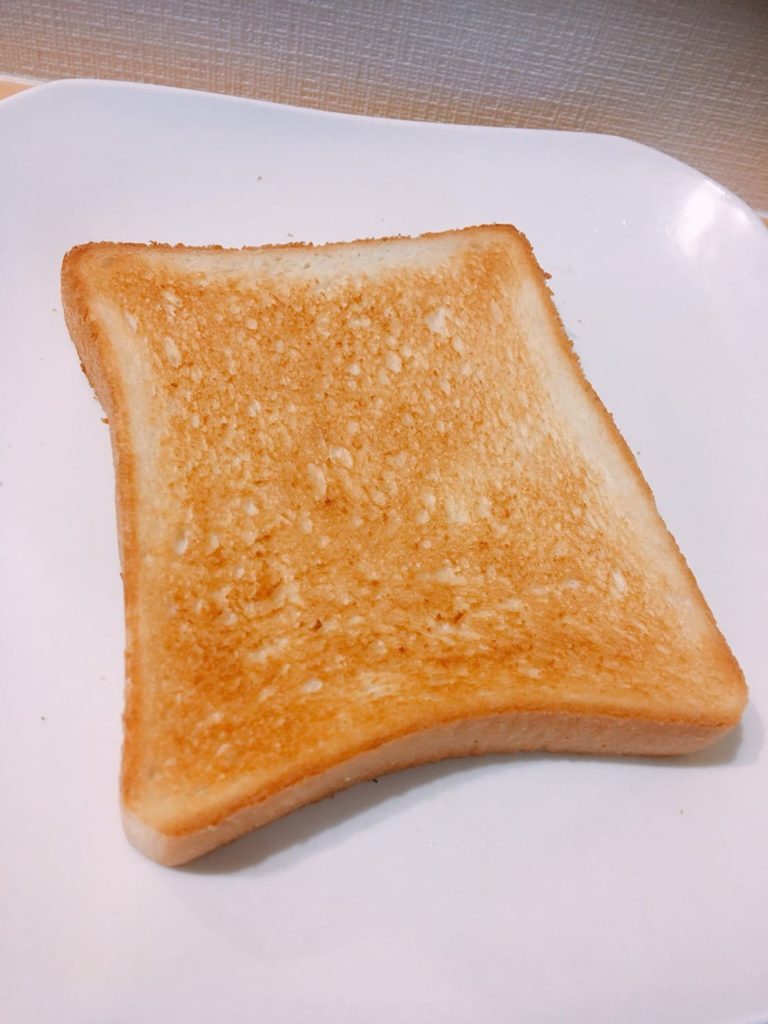 朝の輝き　トースト